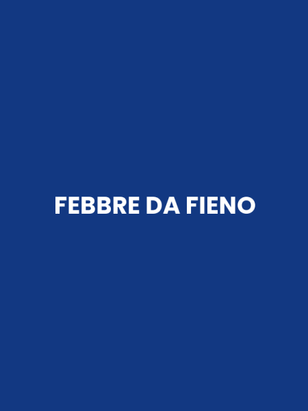 FEBBRE DA FIENO