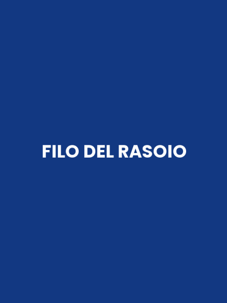 FILO DEL RASOIO