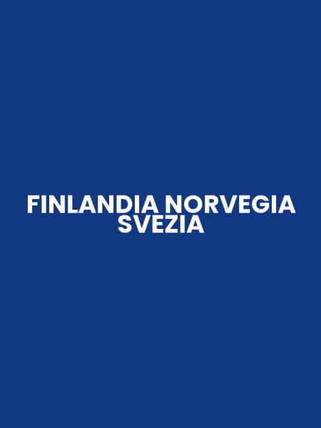 FINLANDIA NORVEGIA SVEZIA