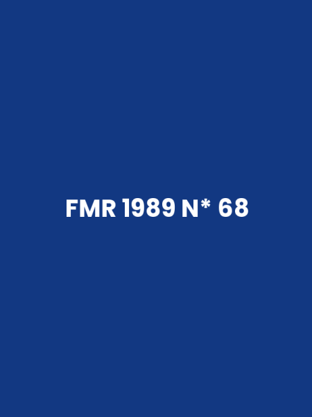 FMR 1989 N* 68