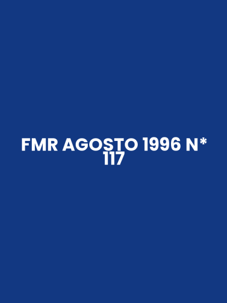 FMR AGOSTO 1996 N* 117