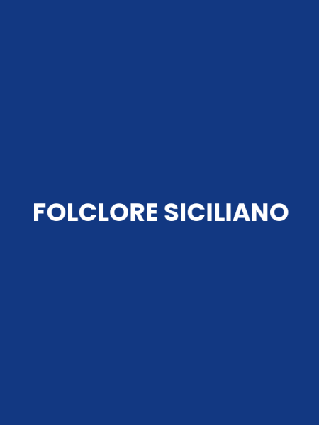 FOLCLORE SICILIANO