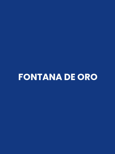 FONTANA DE ORO