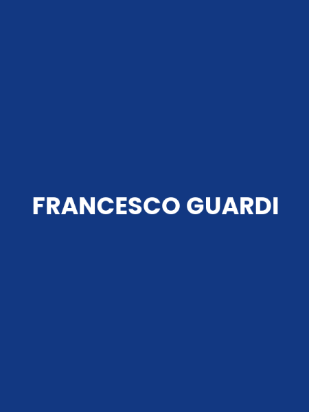 FRANCESCO GUARDI