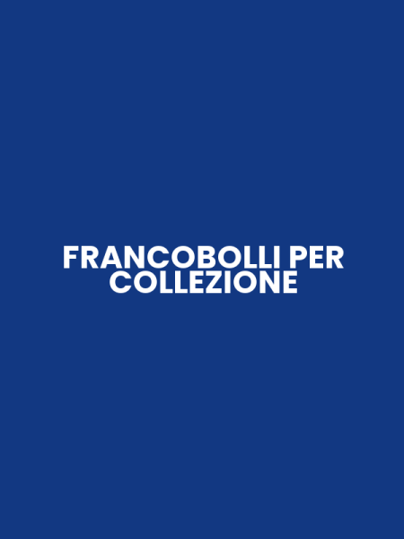 FRANCOBOLLI PER COLLEZIONE