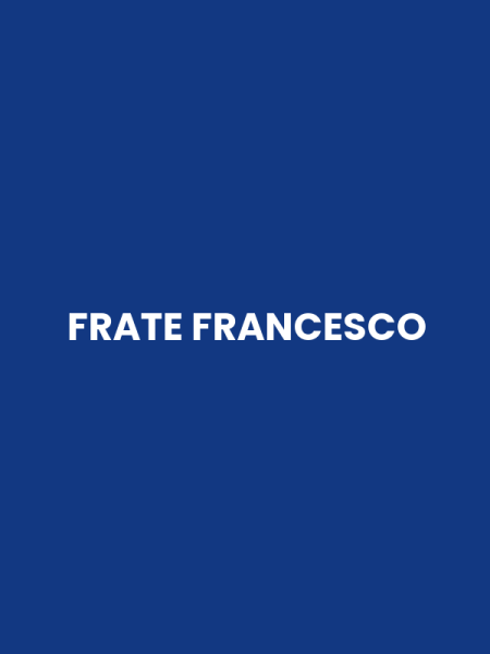 FRATE FRANCESCO
