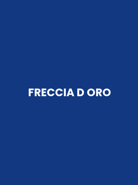FRECCIA D ORO