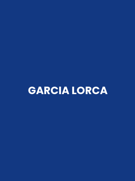 GARCIA LORCA