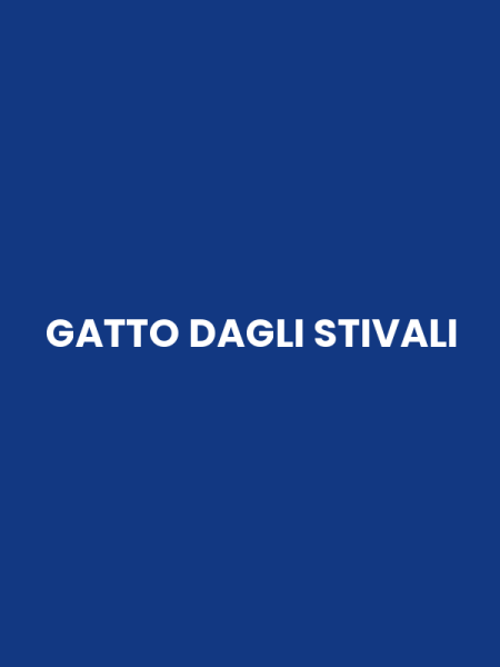 GATTO DAGLI STIVALI