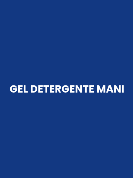 GEL DETERGENTE MANI