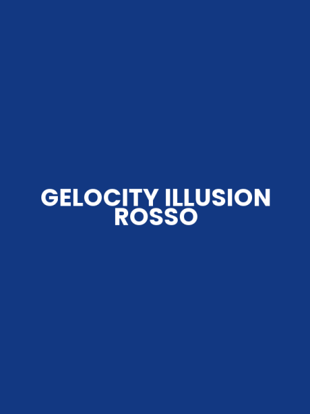 GELOCITY ILLUSION ROSSO