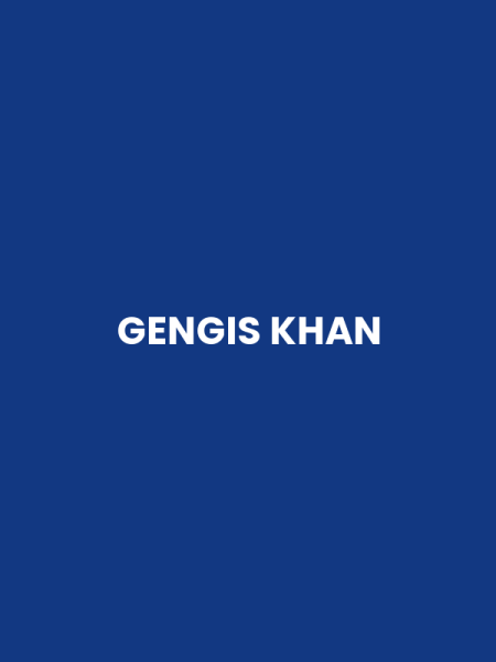 GENGIS KHAN
