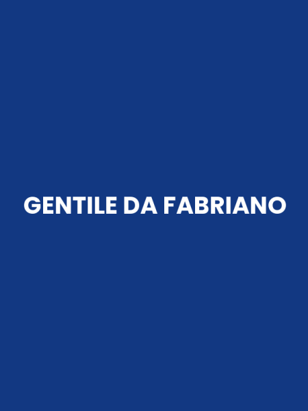 GENTILE DA FABRIANO
