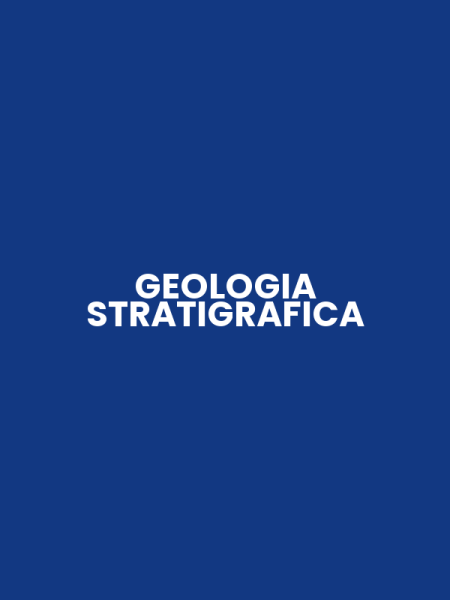 GEOLOGIA STRATIGRAFICA