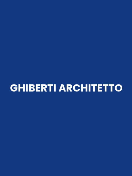 GHIBERTI ARCHITETTO