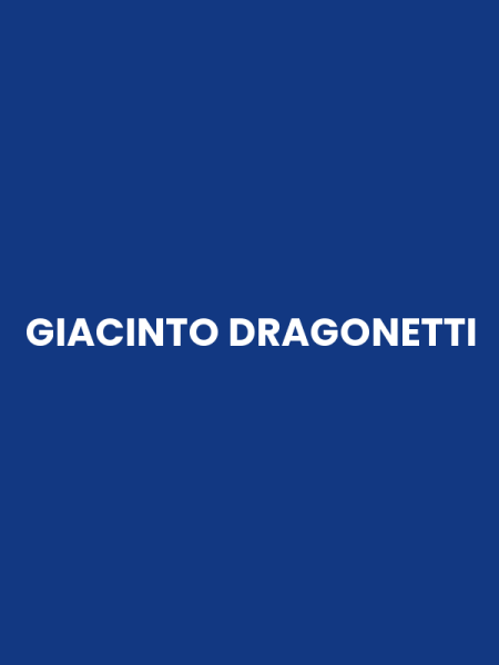 GIACINTO DRAGONETTI