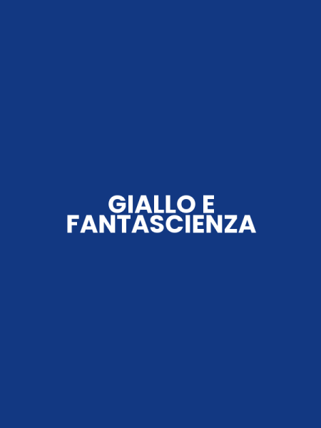 GIALLO E FANTASCIENZA