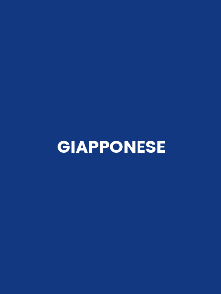 GIAPPONESE