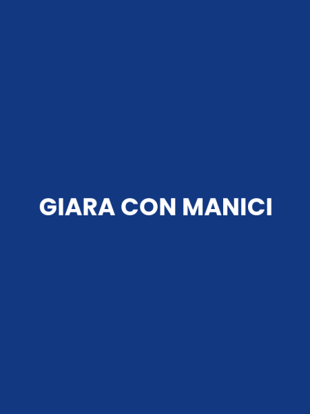 GIARA CON MANICI