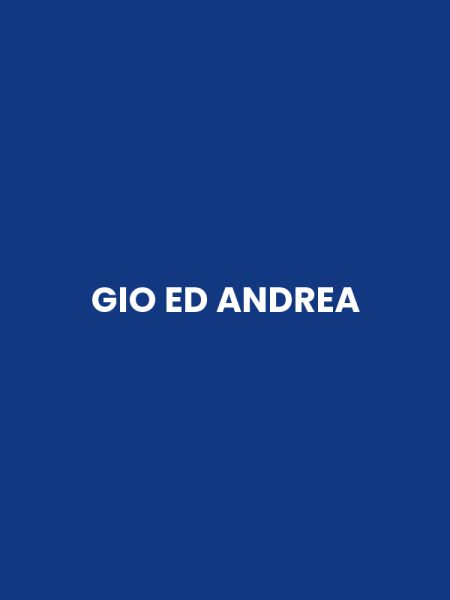 GIO ED ANDREA