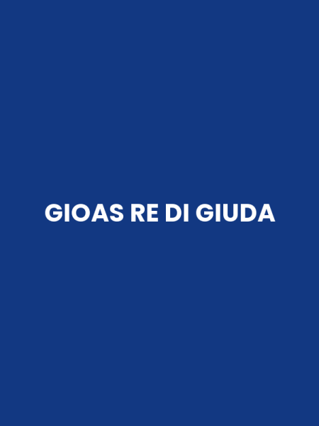 GIOAS RE DI GIUDA