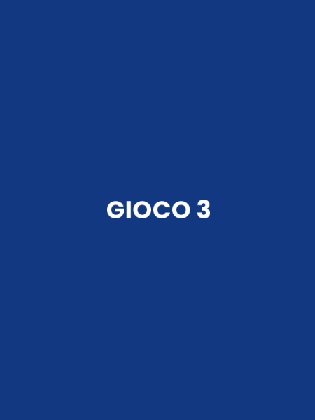 GIOCO 3