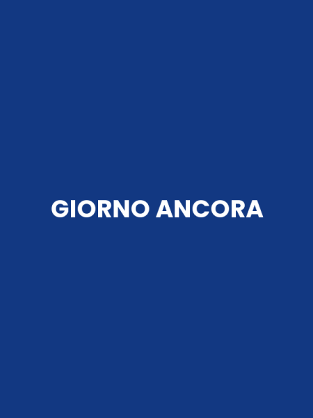 GIORNO ANCORA