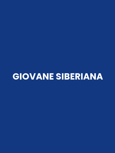 GIOVANE SIBERIANA