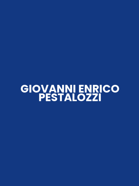 GIOVANNI ENRICO PESTALOZZI