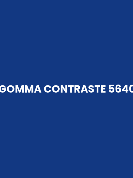 GOMMA CONTRASTE 5640