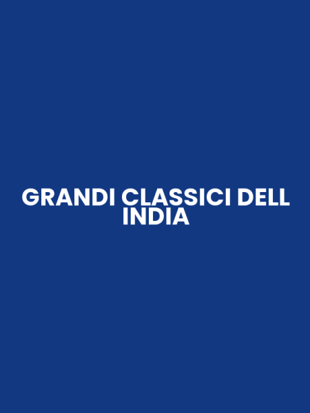 GRANDI CLASSICI DELL INDIA