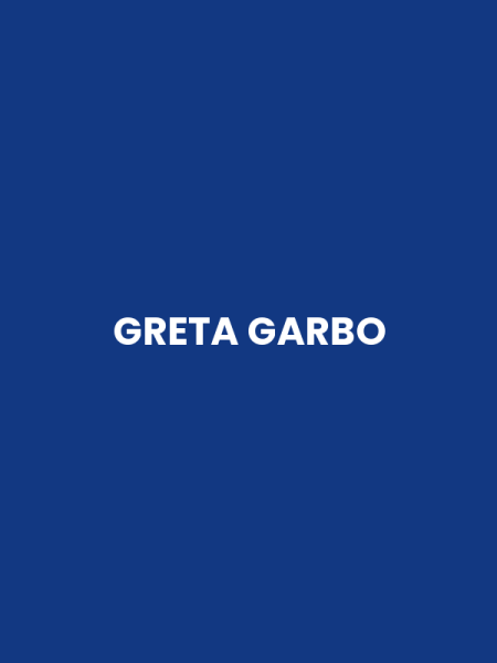 GRETA GARBO
