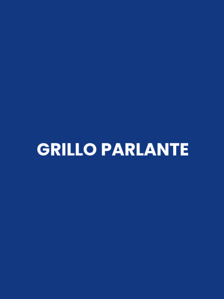GRILLO PARLANTE