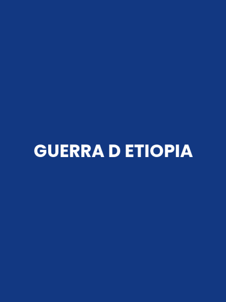 GUERRA D ETIOPIA