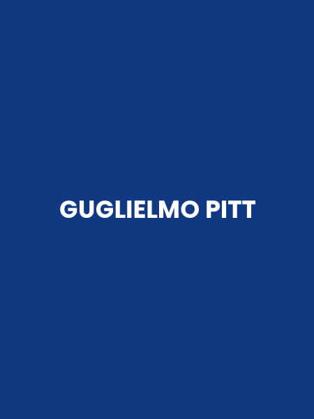 GUGLIELMO PITT