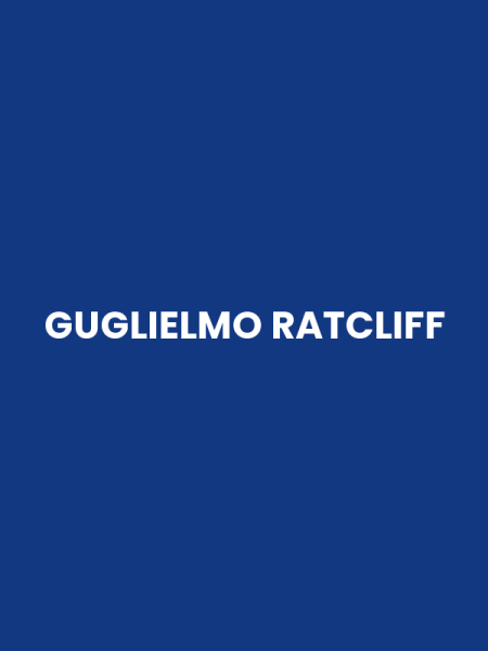 GUGLIELMO RATCLIFF