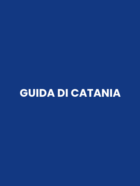 GUIDA DI CATANIA