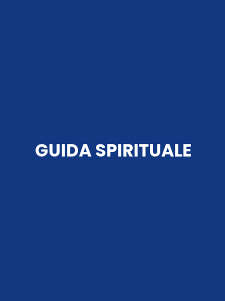 GUIDA SPIRITUALE