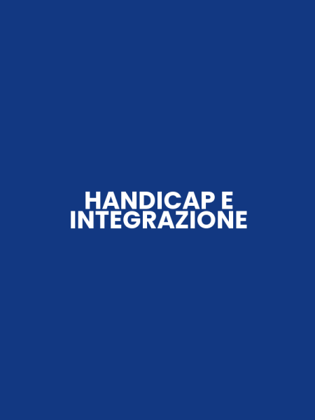 HANDICAP E INTEGRAZIONE