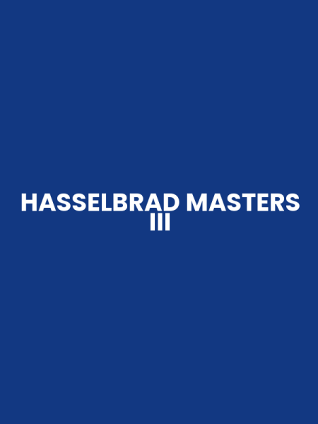 HASSELBRAD MASTERS III