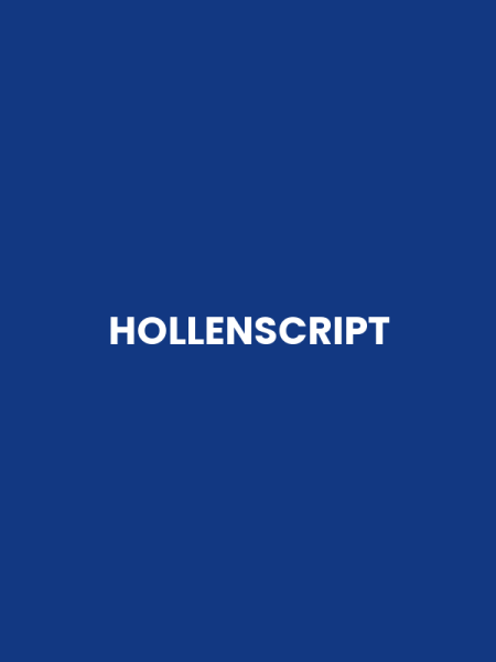 HOLLENSCRIPT