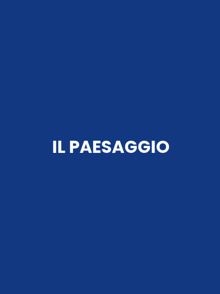 IL PAESAGGIO