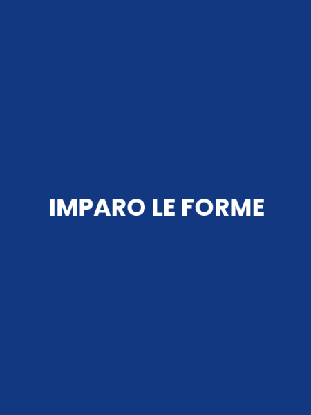 IMPARO LE FORME