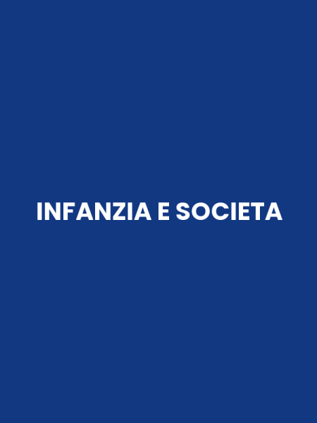 INFANZIA E SOCIETA
