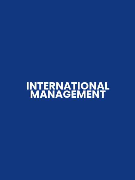 INTERNATIONAL MANAGEMENT