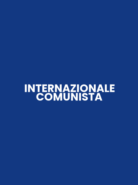 INTERNAZIONALE COMUNISTA