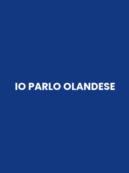 IO PARLO OLANDESE