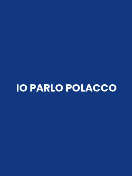 IO PARLO POLACCO