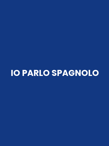 IO PARLO SPAGNOLO