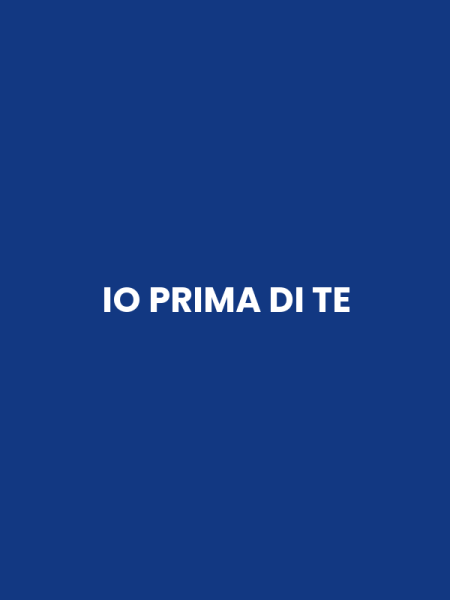 IO PRIMA DI TE